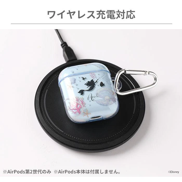 [AirPods専用]ディズニー/ピクサーキャラクター/カラビナ付きTPUケース｜Hamee - Image 9