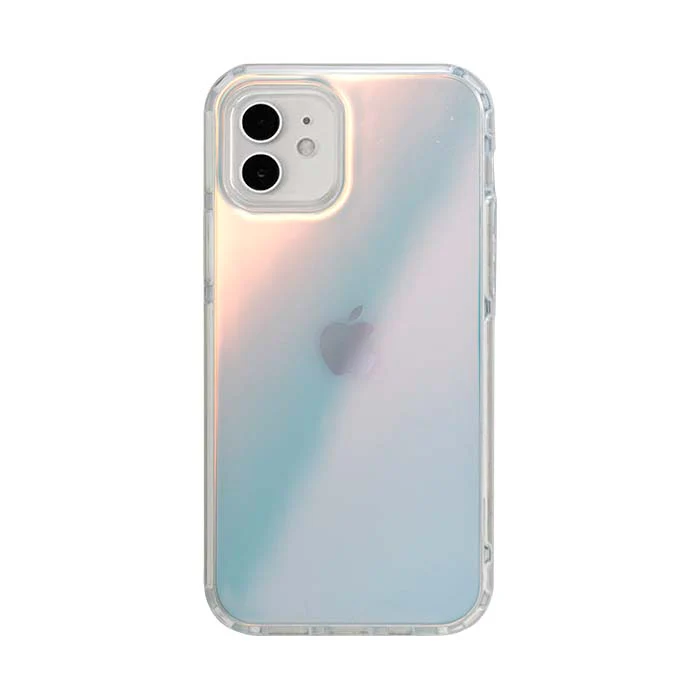 オーロラ カメラ保護 黄ばみにくい HIGHER ケース【iPhone 15/15 Pro/14/14 Pro/14 Plus/14 Pro Max/13/12/12 Pro/8/7/SE(第2/第3世代)専用】 - Image 19