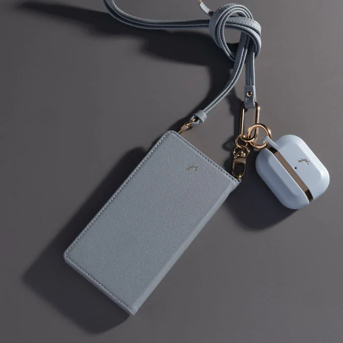 【iPhone 15/14/13専用】salisty noble レザーダイアリーケース - Image 15