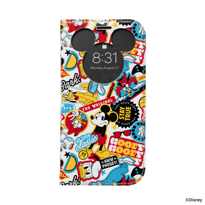 【iPhone 15専用】ディズニーキャラクター CERTA フリップ窓付きダイアリーケース - Image 16