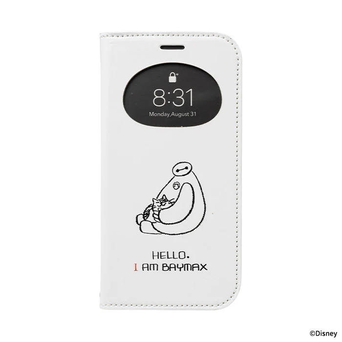 【iPhone 15専用】ディズニーキャラクター CERTA フリップ窓付きダイアリーケース - Image 17