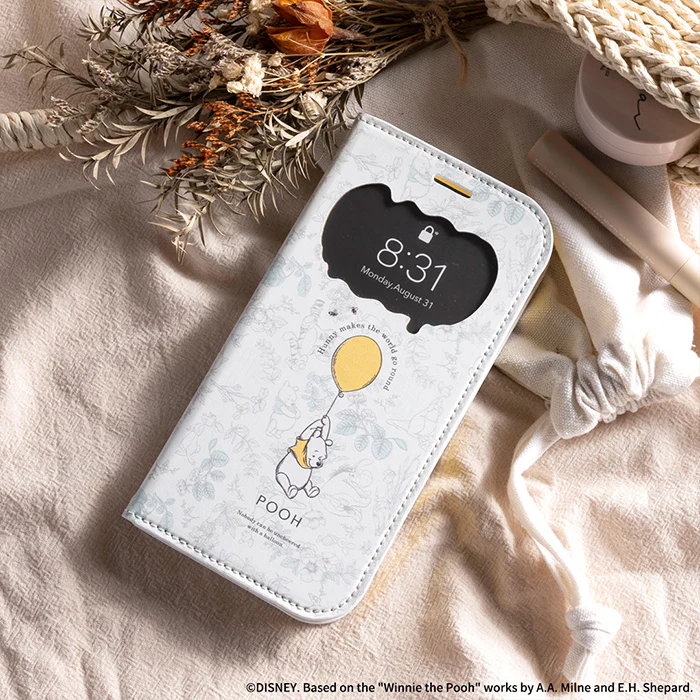 【iPhone 15専用】ディズニーキャラクター CERTA フリップ窓付きダイアリーケース - Image 9