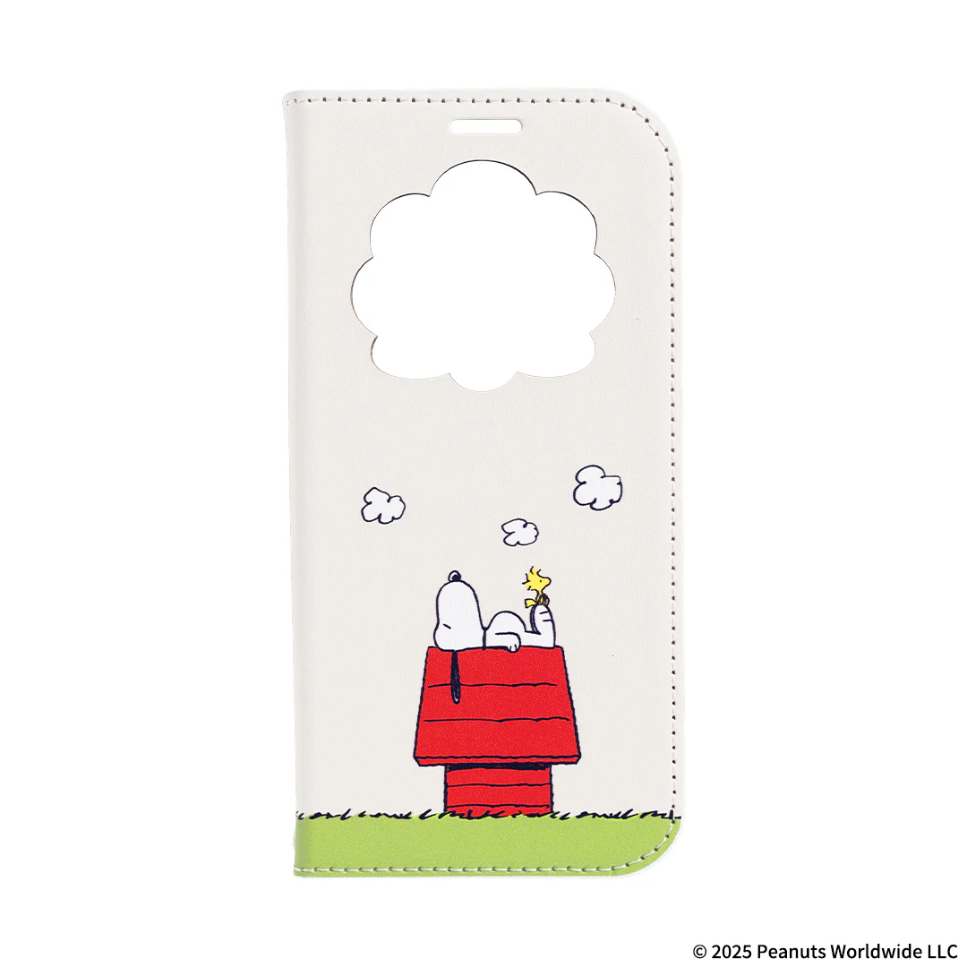 【iPhone 17/16専用】PEANUTS/ピーナッツ CERTA フリップ窓付きダイアリーケース - Image 14