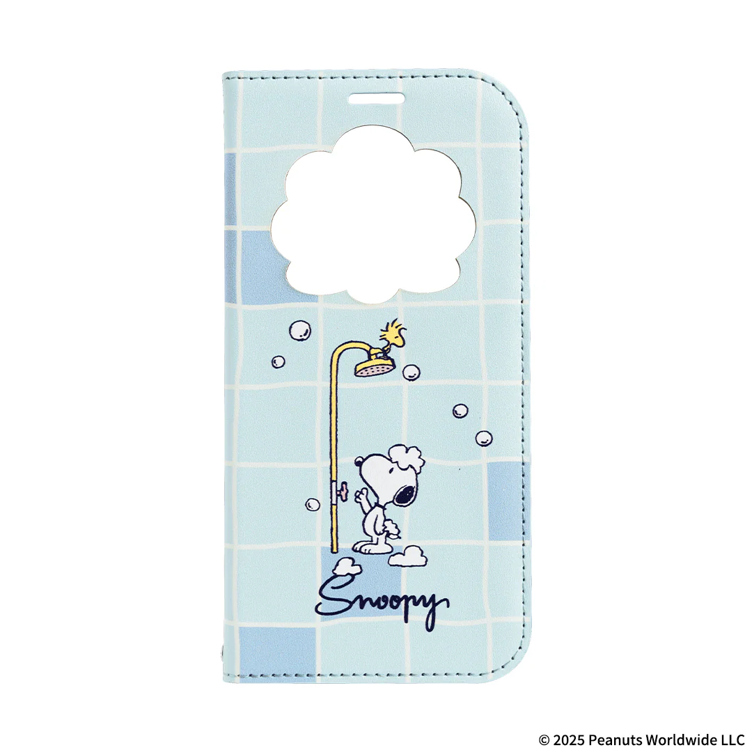 【iPhone 17/16専用】PEANUTS/ピーナッツ CERTA フリップ窓付きダイアリーケース - Image 15