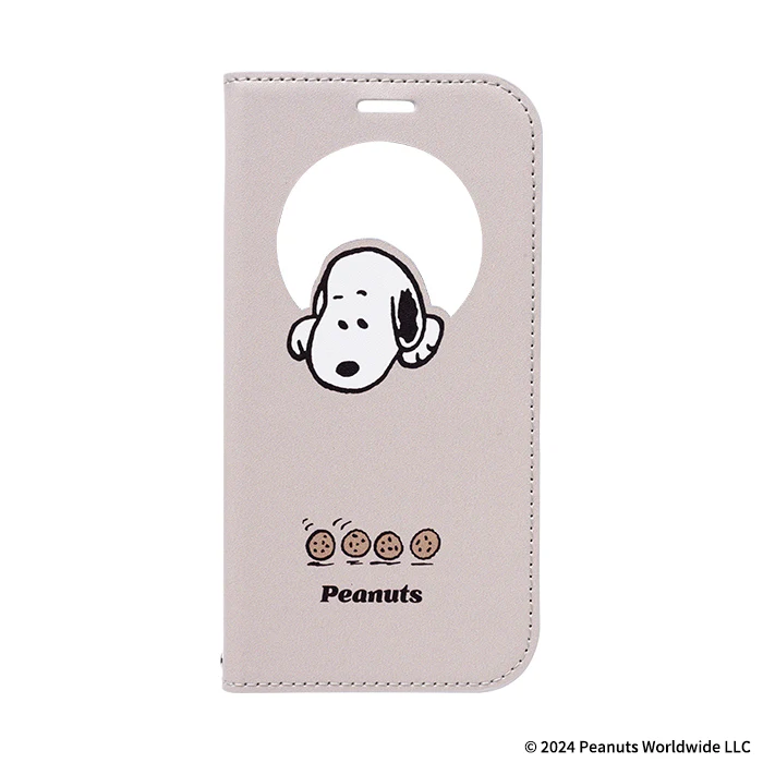 【iPhone 17/16専用】PEANUTS/ピーナッツ CERTA フリップ窓付きダイアリーケース - Image 17