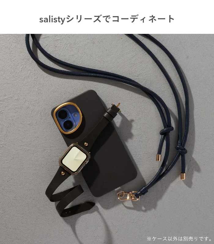 salistyカメラホールスタンド付き耐衝撃ハードケース[iPhone 16/15/14/13専用] - Image 19