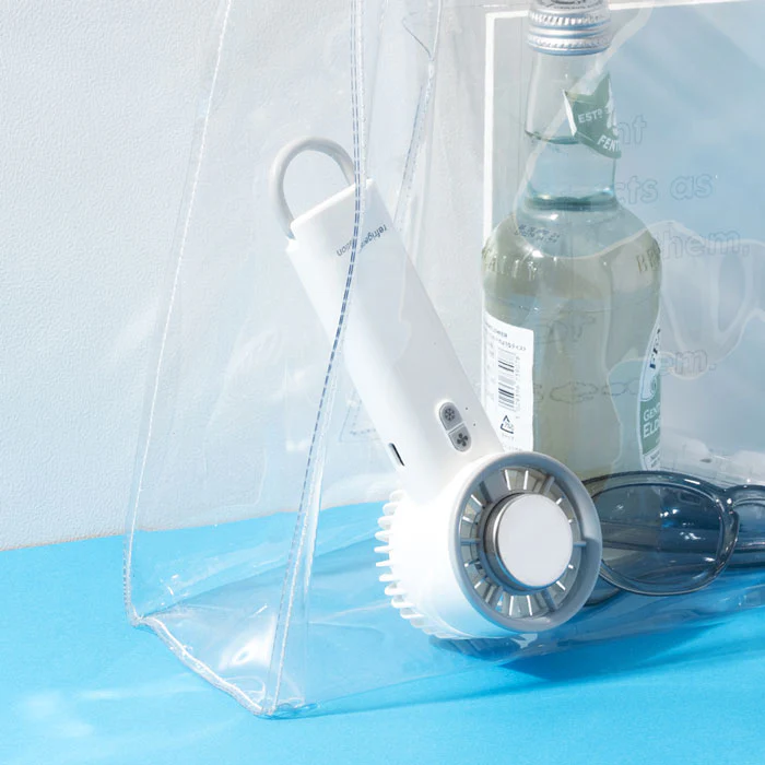 冷却ペルチェモジュール付き 風速3段階 ハンディファン - Image 3