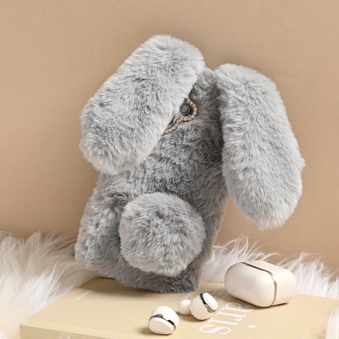 [iPhone 16/15/14/13専用]ファースマホケース(ラビット) - Image 11