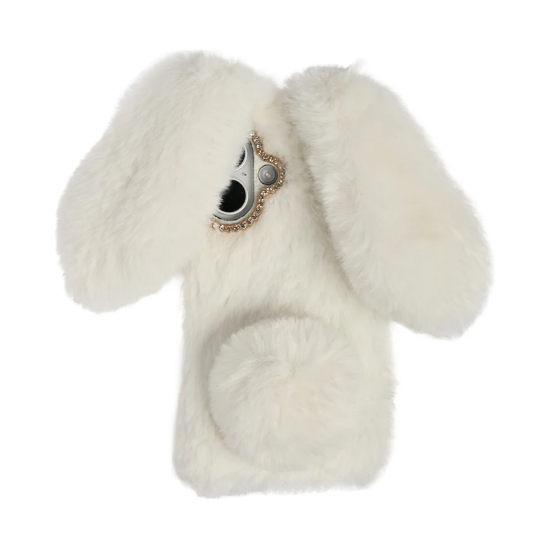 [iPhone 16/15/14/13専用]ファースマホケース(ラビット) - Image 15