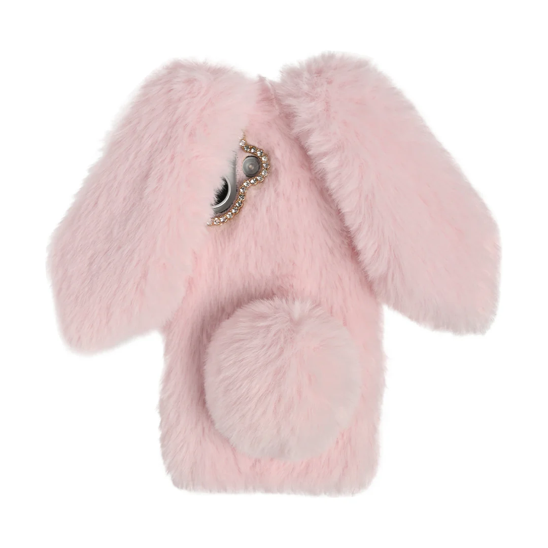 [iPhone 16/15/14/13専用]ファースマホケース(ラビット) - Image 16