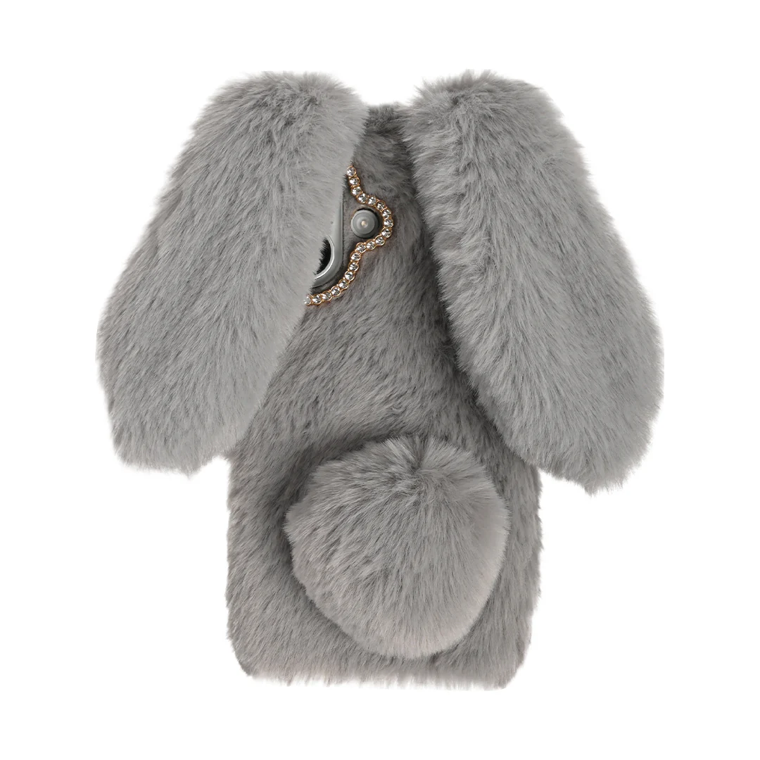 [iPhone 16/15/14/13専用]ファースマホケース(ラビット) - Image 18