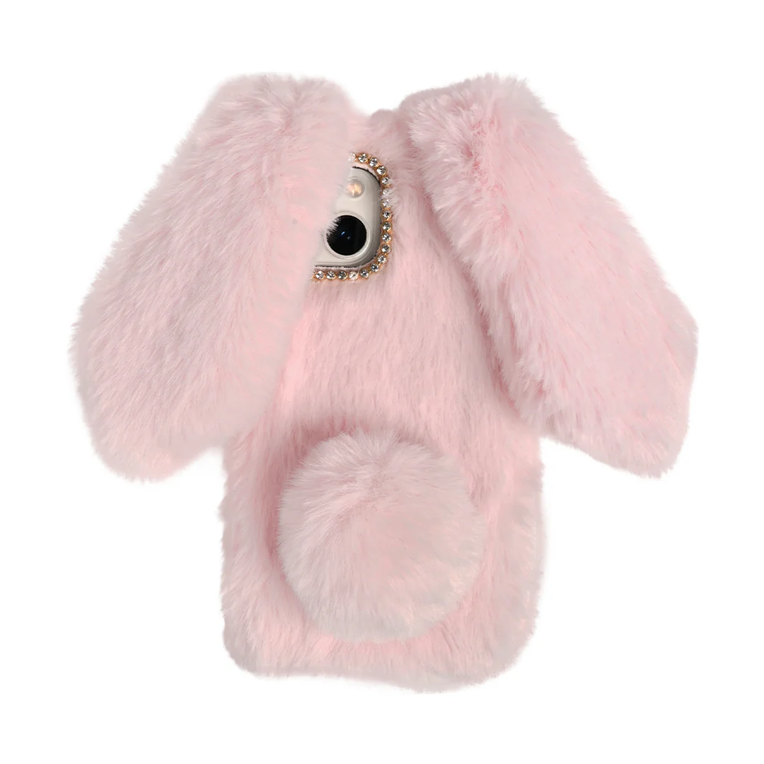 [iPhone 16/15/14/13専用]ファースマホケース(ラビット) - Image 21