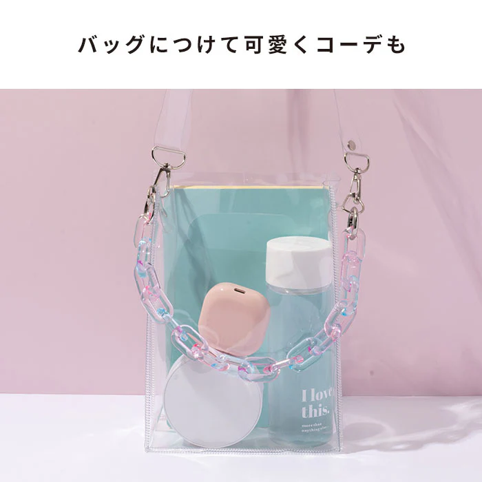 sorureda! アクリルチェーンハンドストラップ - Image 9