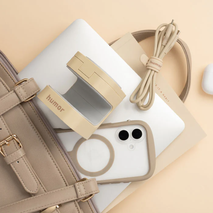 humor Qi2対応 2in1 ワイヤレス充電器 - Image 9