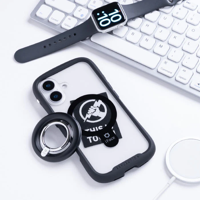 【iPhone 17/16/15/14/13 専用】iFaceギフトReflection MagSynq カードウォレット セット - Image 5